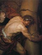 Giovanni Battista Tiepolo Samson oil painting on canvas